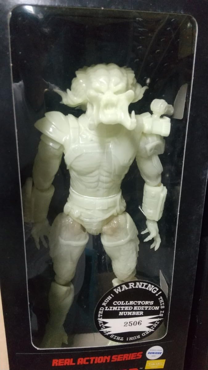 【 新品 美品 】プレデター★ REAL ACTION SERIES★メディコム Amazon.co.jp: メディコム・トイ リアルアクションシリーズ